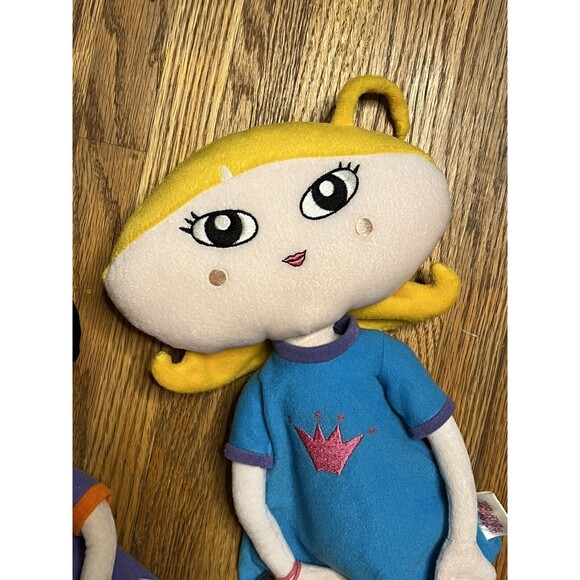 Lot Of 2 VTG 2000 She's Charmed and Dangerous Plush Doll IT'S A TWEEN THING TOY - Picture 11 of 13